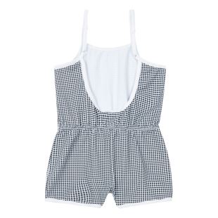 ÉMILE ET IDA - MAILLOT VICHY NOIR - 1 pièce