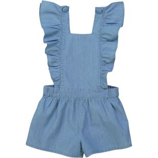 LOUIS LOUISE - COMBISHORT CLEOPATRE CHAMBRAY