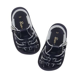 SALT WATER - SANDALES BÉBÉ SAILOR - NAVY