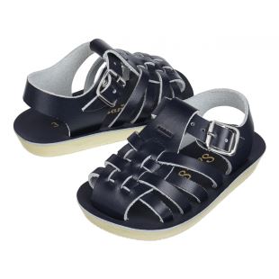 SALT WATER - SANDALES BÉBÉ SAILOR - NAVY