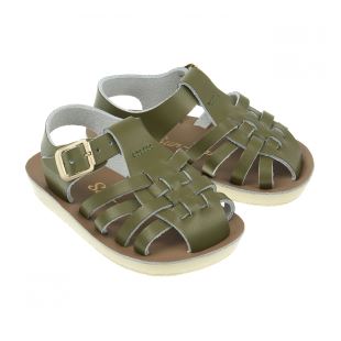 SALT WATER - SANDALES BÉBÉ SAILOR - OLIVE