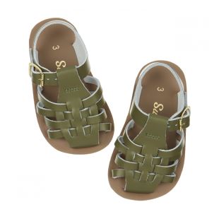 SALT WATER - SANDALES BÉBÉ SAILOR - OLIVE
