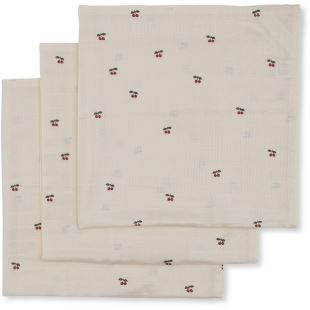 KONGES SLOJD - LANGE DE COTON - CHERRY X 3