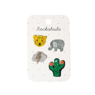 ROCKAHULA - BADGE ANIMAL