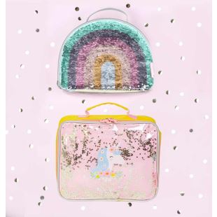 A LITTLE LOVELY COMPANY - LUNCH BAG LICORNE
