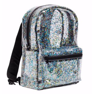 A LITTLE LOVELY COMPANY - SAC NOIR GLITTER