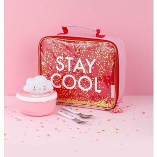 A LITTLE LOVELY COMPANY - LUNCH BAG STAY COOL