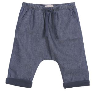 ÉMILE ET IDA - PANTALON CHAMBRAY
