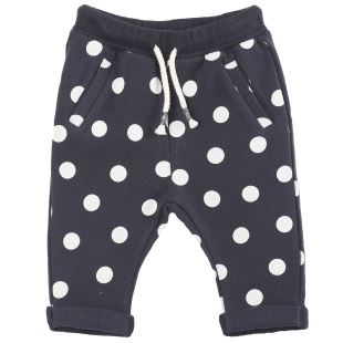ÉMILE ET IDA - PANTALON MOLLETON POIS