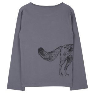 ÉMILE ET IDA - TEE SHIRT TORNADE LOUP