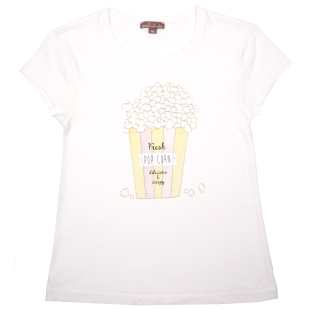 ÉMILE ET IDA - TEE SHIRT POPCORN