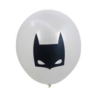 A LITTLE LOVELY COMPANY - 6 BALLONS BATMAN
