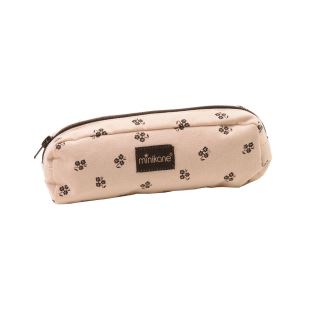 MINIKANE - TROUSSE CAPUCINE ECRU