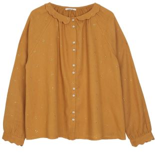 EMILE & IDA - LIGNE FEMME - BLOUSE MUKESH CURRY