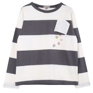 ÉMILE ET IDA - TEE SHIRT TORNADE