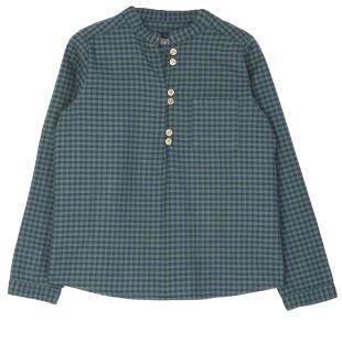 ÉMILE ET IDA - CHEMISE VICHY VERT
