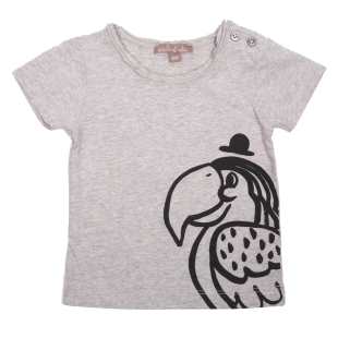 ÉMILE ET IDA - TEE SHIRT PERROQUET