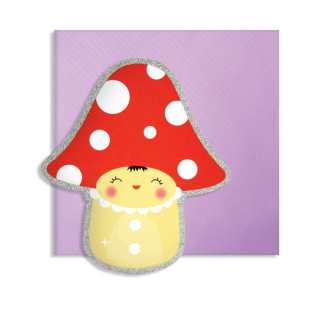 PANGO - CARTE CUTE CUTS MUSHROOM