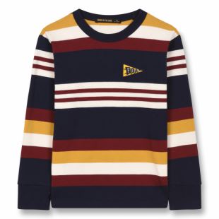 FINGER IN THE NOSE - TEE SHIRT NICO STRIPE