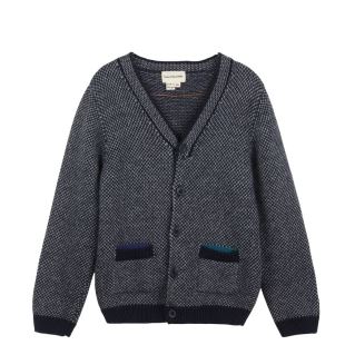 ARSÈNE ET LES PIPELETTES - GILET TRICOT MAILLE
