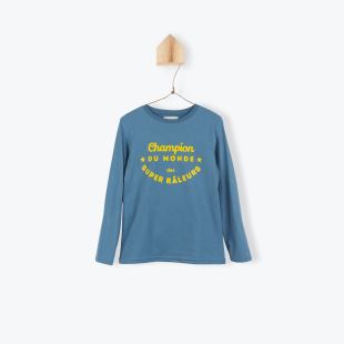 ARSÈNE ET LES PIPELETTES - TEE SHIRT CHAMPION DU MONDE