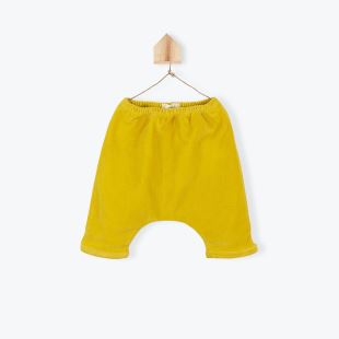 ARSÈNE ET LES PIPELETTES - PANTALON SAROUEL SAFRAN