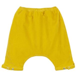 ARSÈNE ET LES PIPELETTES - PANTALON SAROUEL SAFRAN