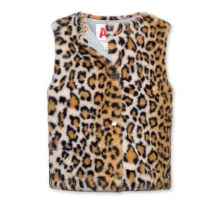 AO76 - GILET LEOPARD