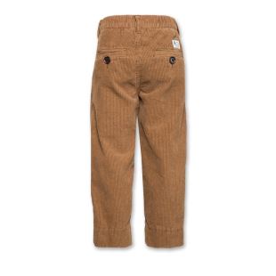 AO76 - PANTALON VELOURS COGNAC