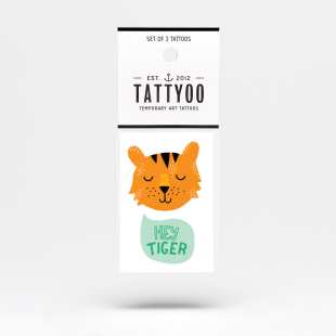 TATTYOO - TATOO HEY TIGER