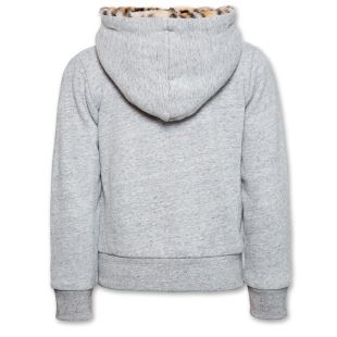 AO76 - VESTE HOODIE LEOPARD