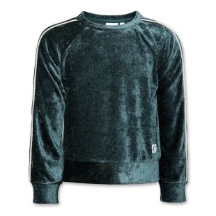 AO76 - SWEAT VELOURS GREEN