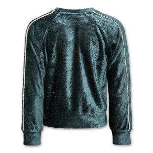 AO76 - SWEAT VELOURS GREEN