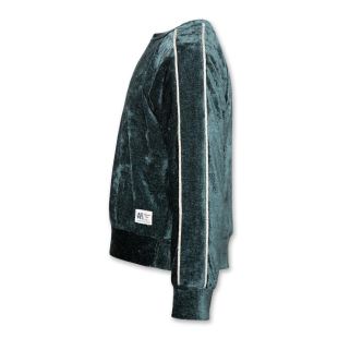 AO76 - SWEAT VELOURS GREEN