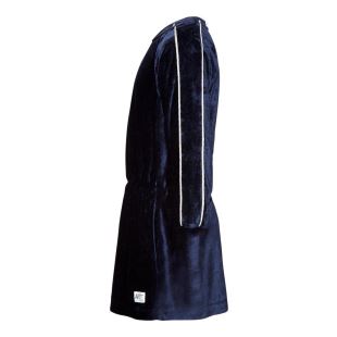 AO76 - ROBE VELVET NAVY