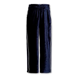 AO76 - PANTS VELVET NAVY