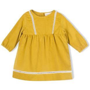 ARSENE ET LES PIPELETTES - ROBE OCRE