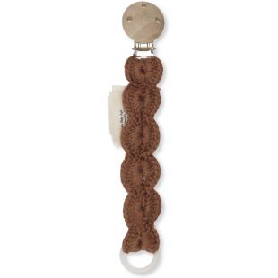 KONGES SLOJD - ATTACHE TÉTINE - PACIFIER TOFFEE