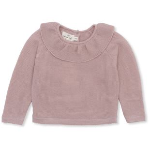 KONGES SLOJD - PULL FIOL COLLAR - WHISPER PINK