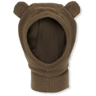 KONGES SLOJD - TEDDY HOOD - OLIVE