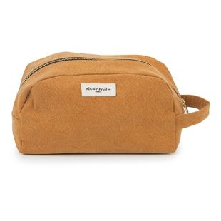 Rive droite - TROUSSE DE TOILETTE HERMEL - YELLOW AMBER