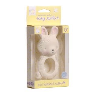 A LITTLE LOVELY COMPANY - ANNEAU DENTITION LAPIN