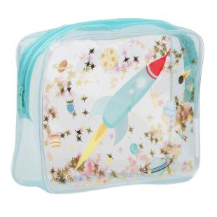 A LITTLE LOVELY COMPANY - TROUSSE DE TOILETTE - SPACE