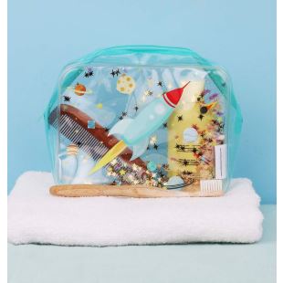 A LITTLE LOVELY COMPANY - TROUSSE DE TOILETTE - SPACE