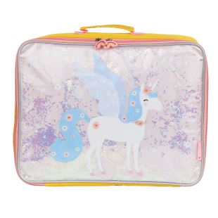 A LITTLE LOVELY COMPANY - VALISE LICORNE