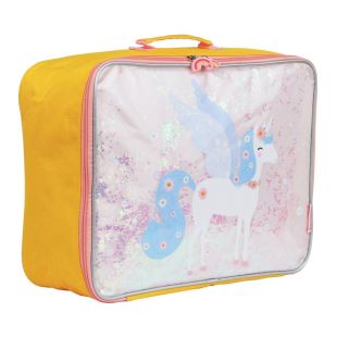 A LITTLE LOVELY COMPANY - VALISE LICORNE