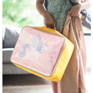 A LITTLE LOVELY COMPANY - VALISE LICORNE
