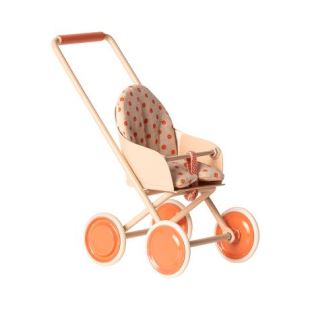 MAILEG - STROLLER - SOFT CORAL
