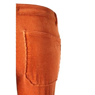 HOD - PANTALON VELOURS TRÉSOR CAJOU