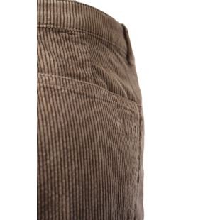 HOD - PANTALON VELOURS TRÉSOR COFFEE